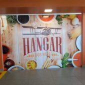 Adesivação Lanchonete