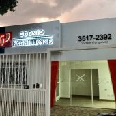 Letreiro Vazado com Iluminação